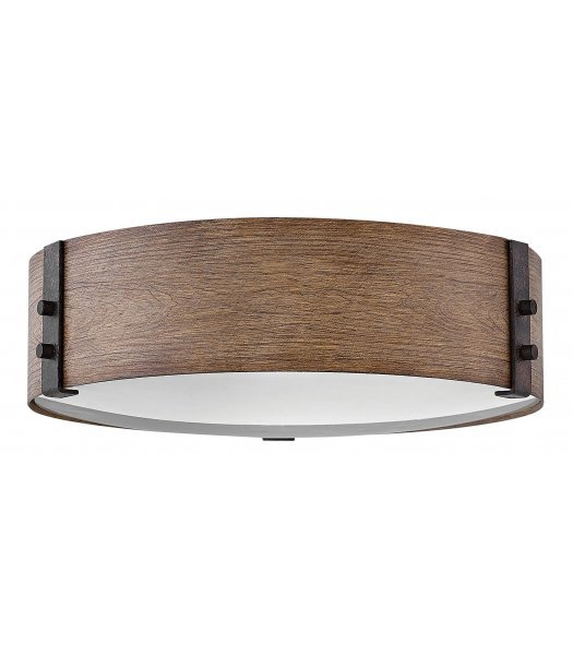 Hinkley 29203SQ   Sawyer Outdoor Ceiling Light 